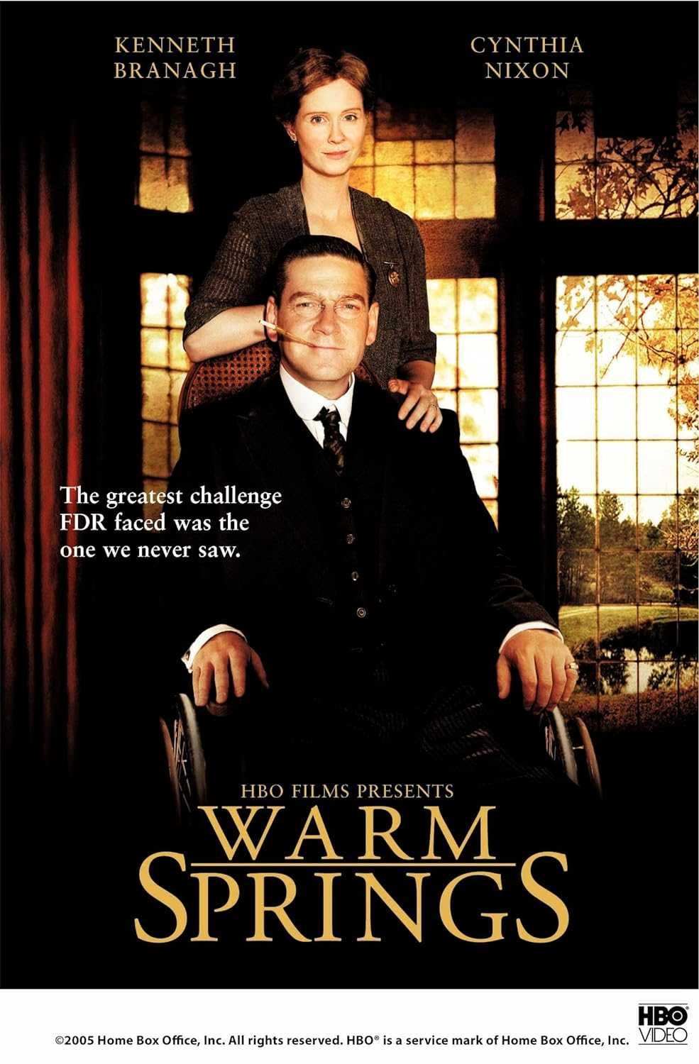 DVD "Warm Springs"