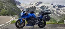 Yamaha FZ8 Fazer 8 ABS, dobrze wyposażony do turystyki z kuframi, w pełni sprawny