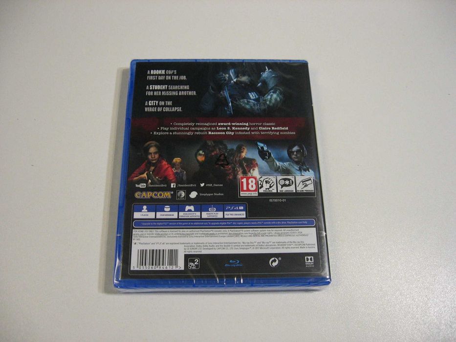 Resident Evil 2 PL - GRA Ps4 - Opole 4067