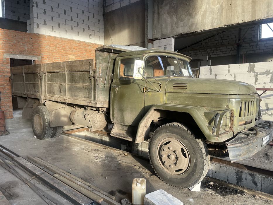 Зил 130 г пропан + метан стан справний