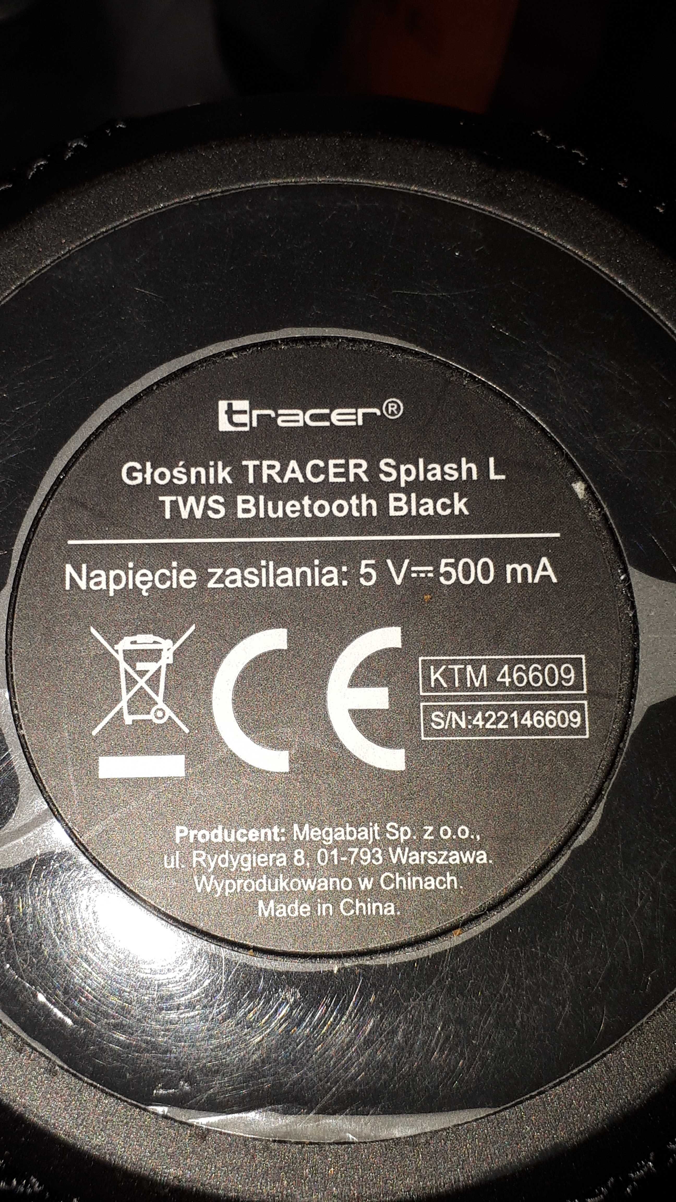 Głośnik Tracer Splash L