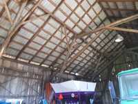 konstrukcja drewniana stodoła  garaż 20 x 12