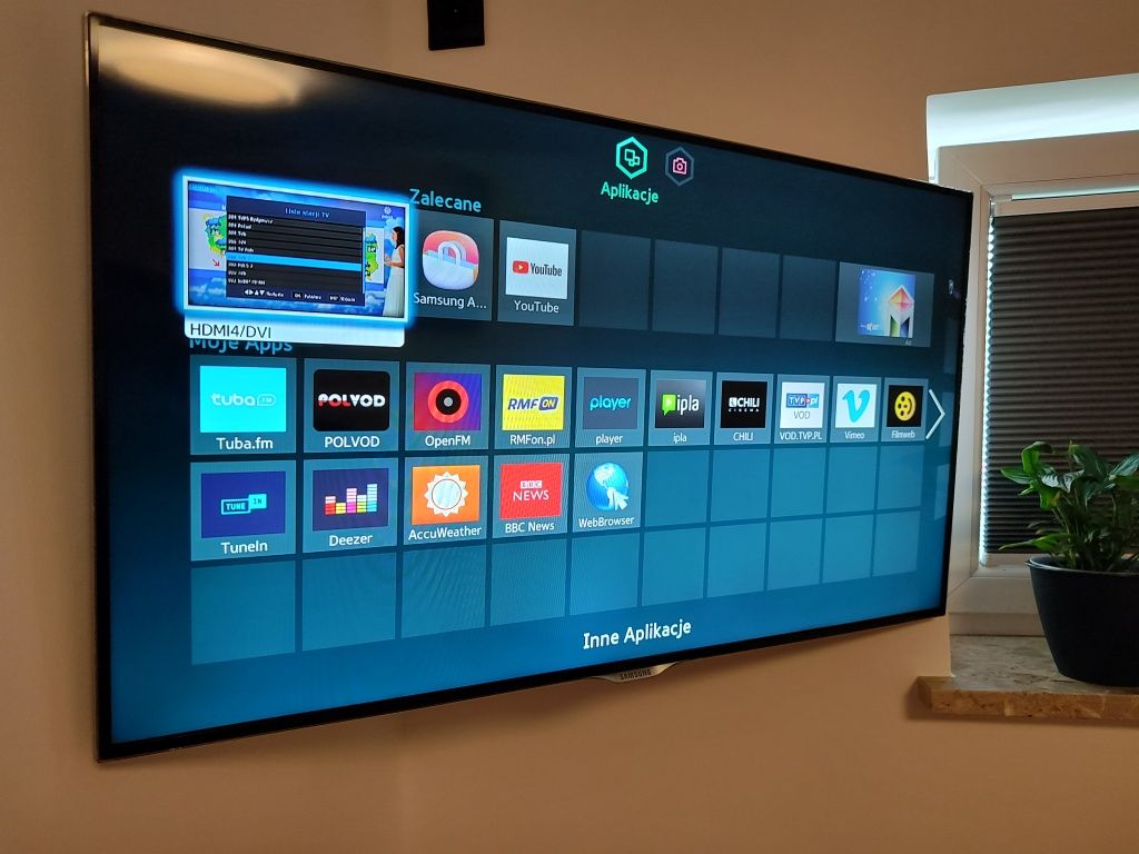 Telewizor Samsung 40 cali UE40F66500SS