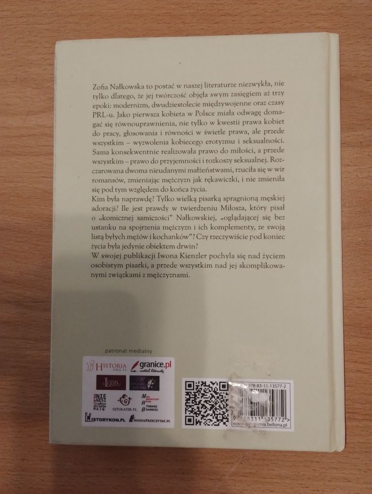 Nałkowska i jej mężczyźni - Iwona Kienzler