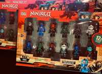 ' Figurki Ludzik NinjaGo Zestaw 12 szt Figurek Klocki nie LEgo