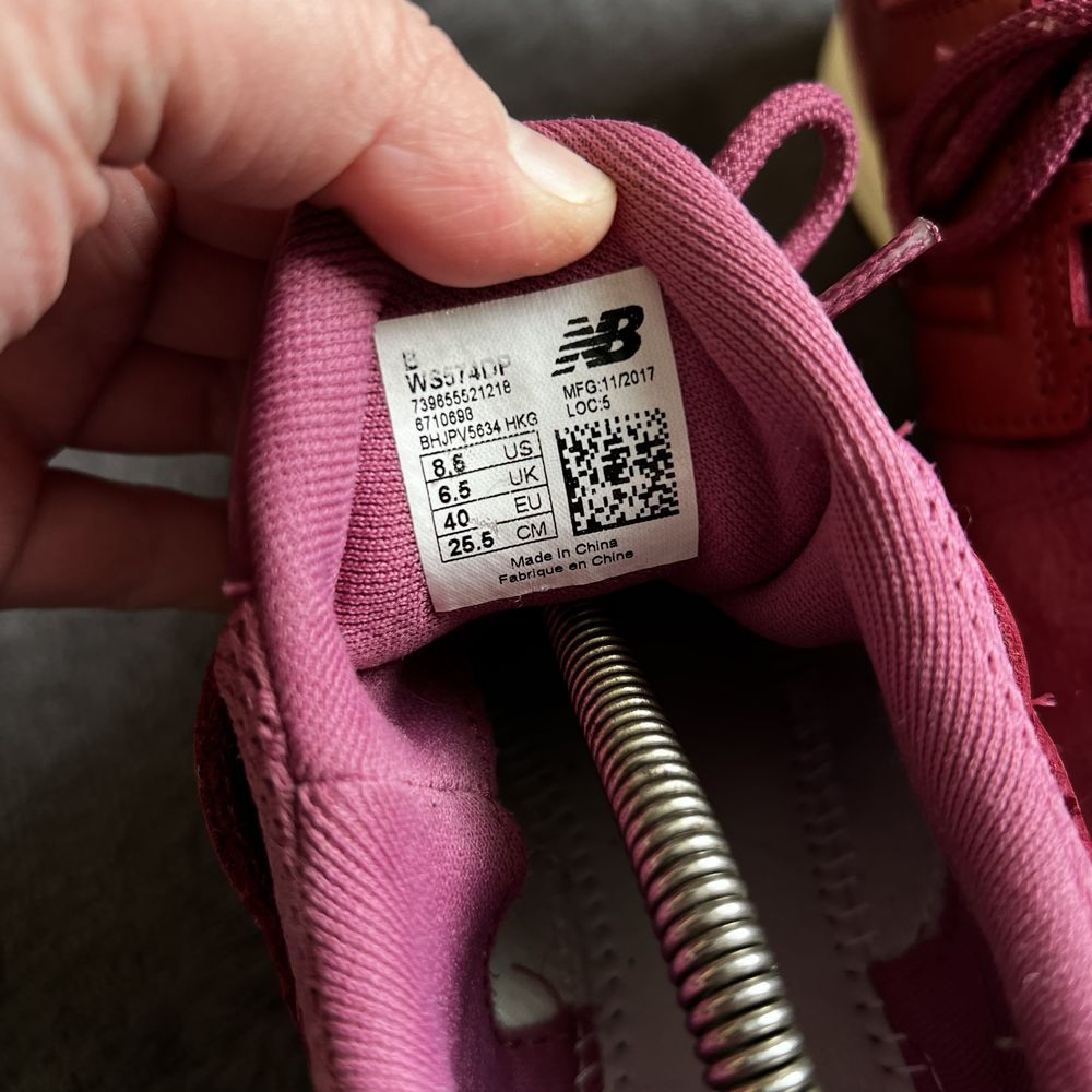 Жіночі кросівки New Balance 574. P. 40. Ідеал!!!