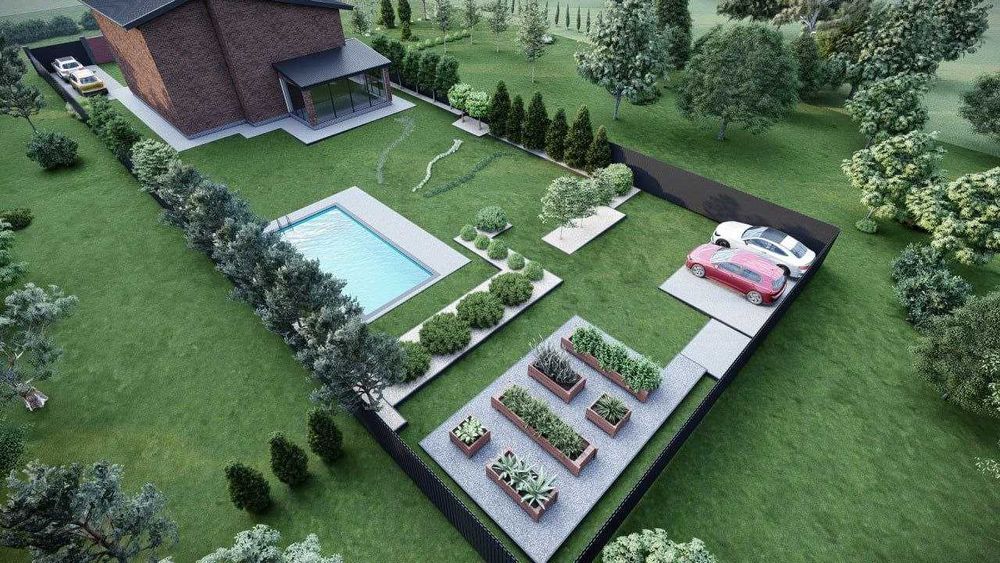 Архитектор Киев. Проектирование домов под ключ с 3D визуализацией