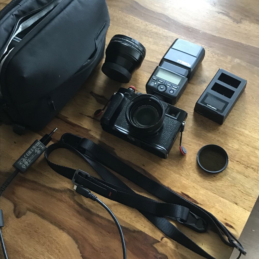 Fujifilm X100VI + telekonwerter TCL II +flash ROZSZERZONA GWARANCJA