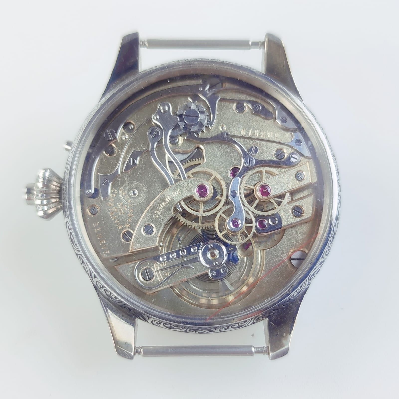 Vacheron Constantin Custom Open Face Chronograph 1924 Pasowka
