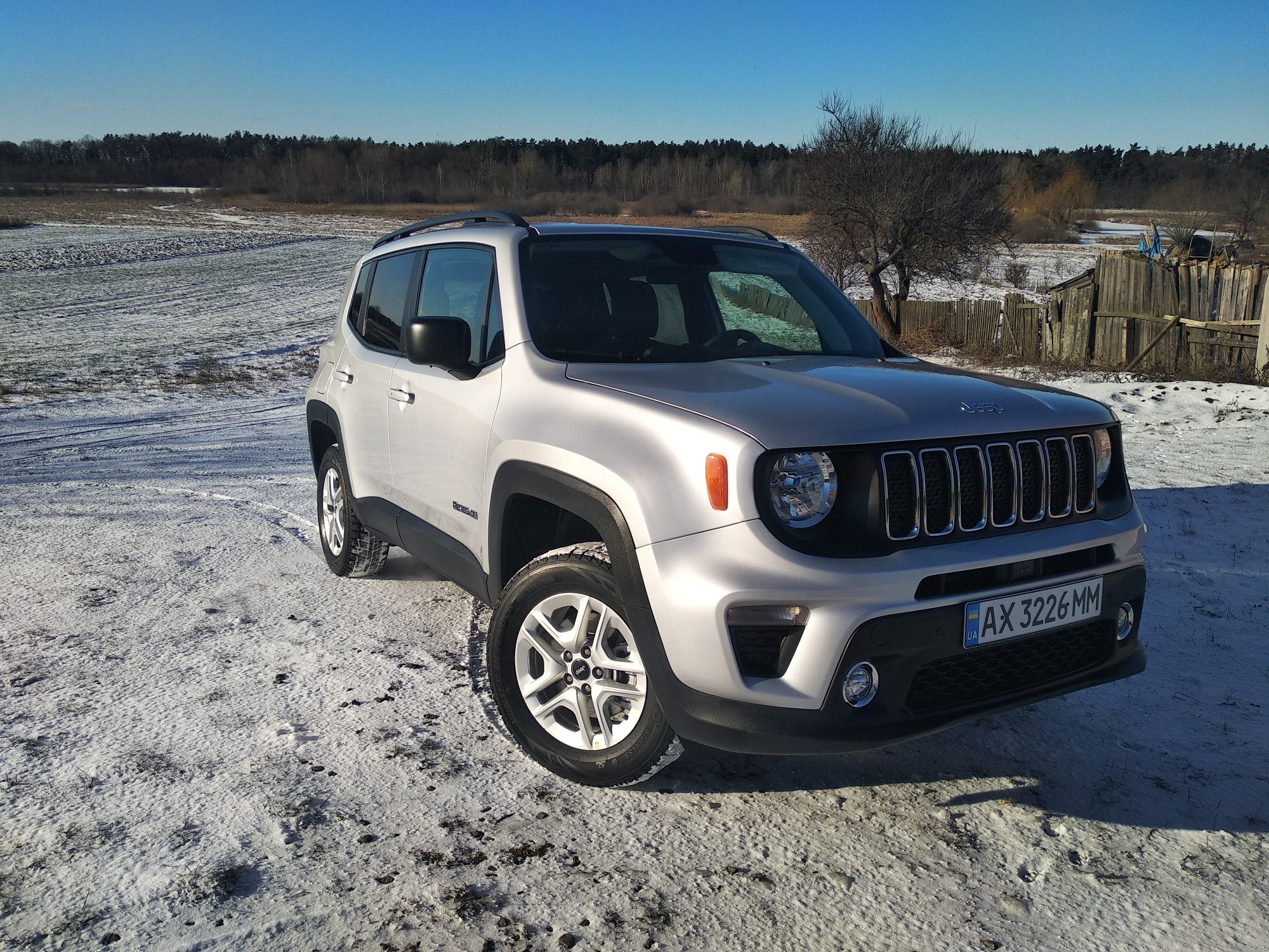 Jeep renegade        .