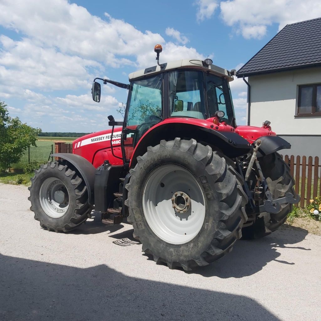 Massey FERGUSON 6490 Dyna 6