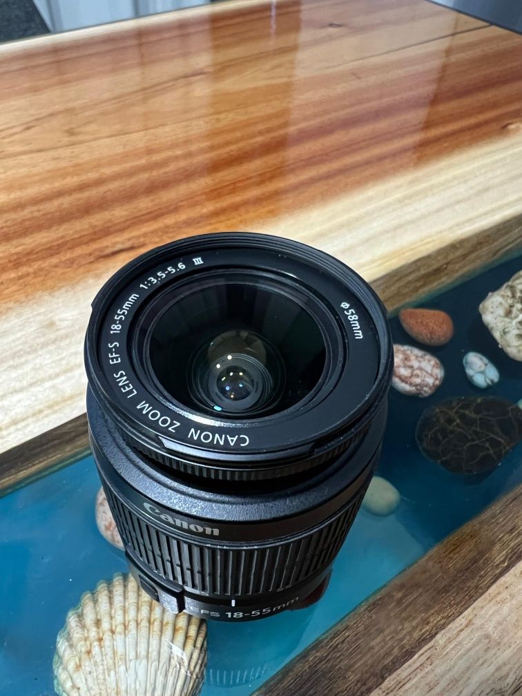 Canon 2000d  EF 18-55 + EF 18-135