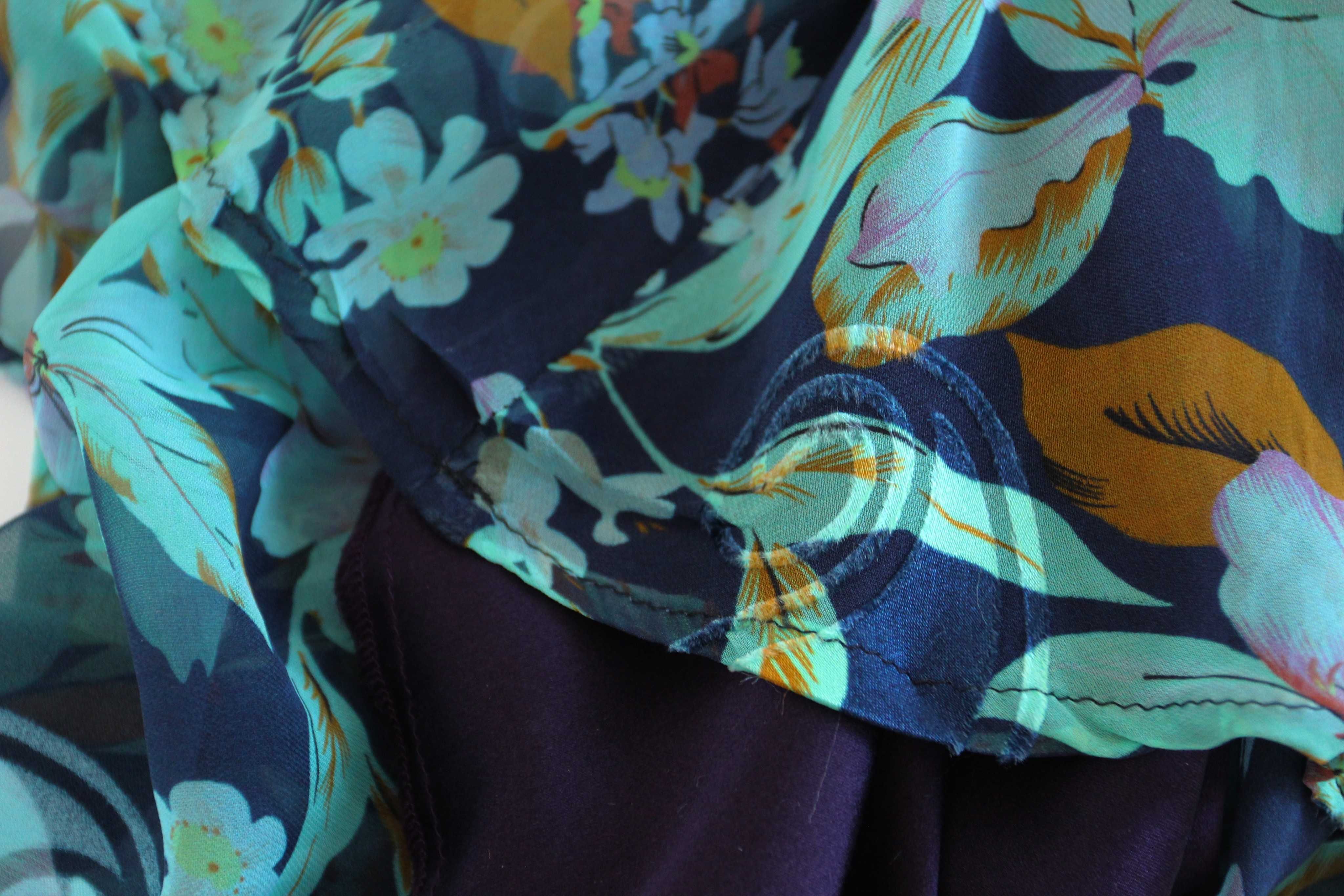 Jedwabna sukienka bez wad, Tone Barker SILK, S