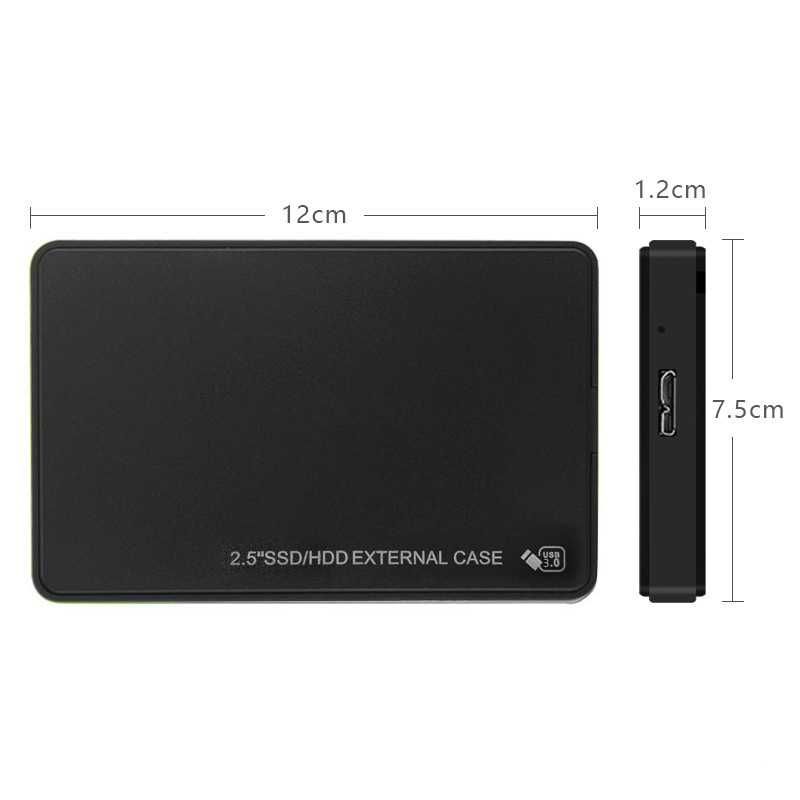 Внешний карман для HDD/SSD 2.5" USB 3.0 to SATA III (белый)