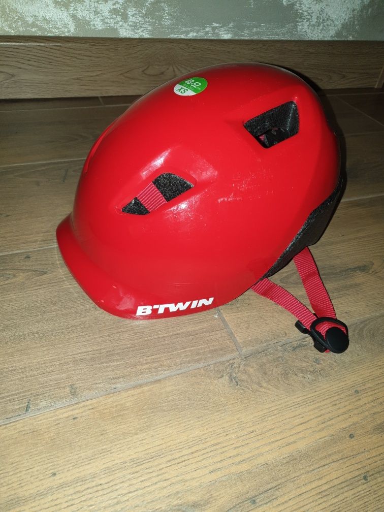 Kask XS 48-52cm KH500 Red (DH021-XS) Btwin