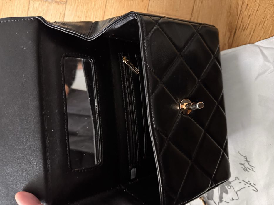 Chanel Top Handle Vanity Case