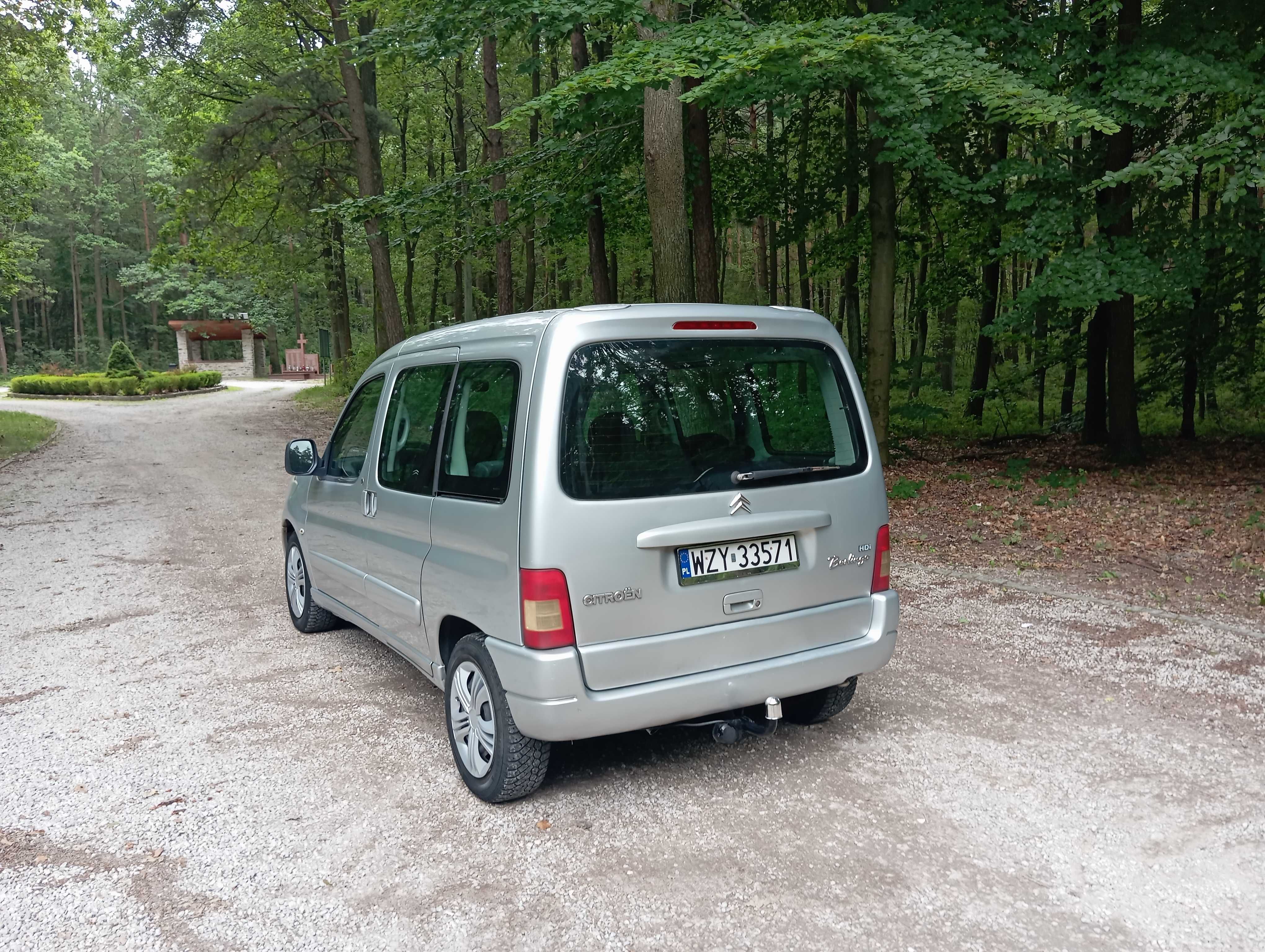 Zadbany Citroen Berlingo 1.6 HDI 90 KM 2007 R.