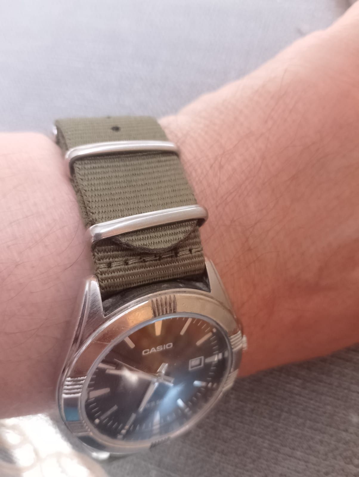 męski zegarek Casio MTP-1308
