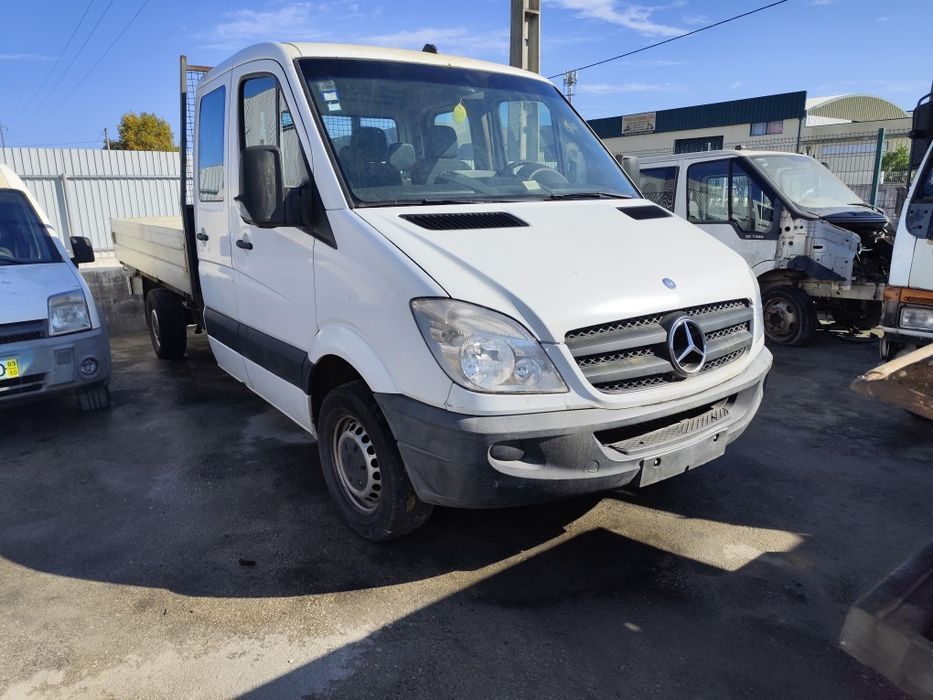 Mercedes sprinter w906 caixa aberta (peças)