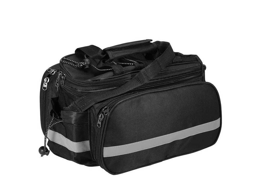 Sakwa rowerowa tylna Torba na bagażnik rowerowy kufer 30l