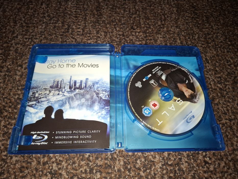 Salt - Blu-Ray - GameX Sosnowiec