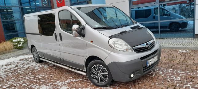 Opel Vivaro Trafic Primastar brygadówka klima ledy czujniki fa-vat 23%