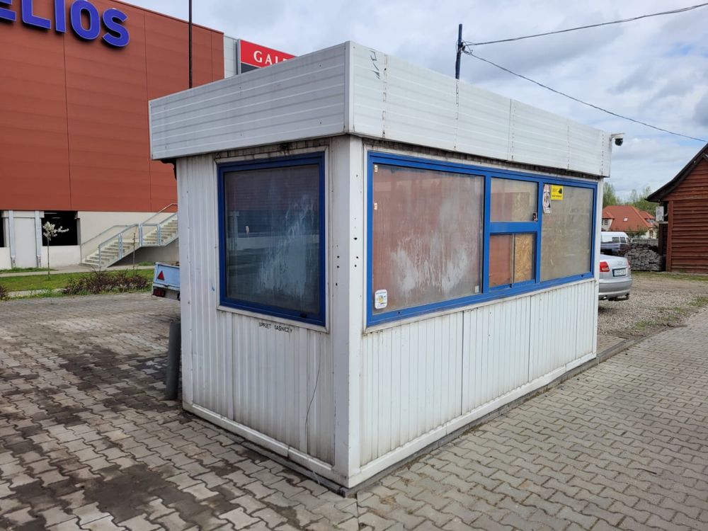 Sprzedam kiosk pawilon 4,3x2x2,5m