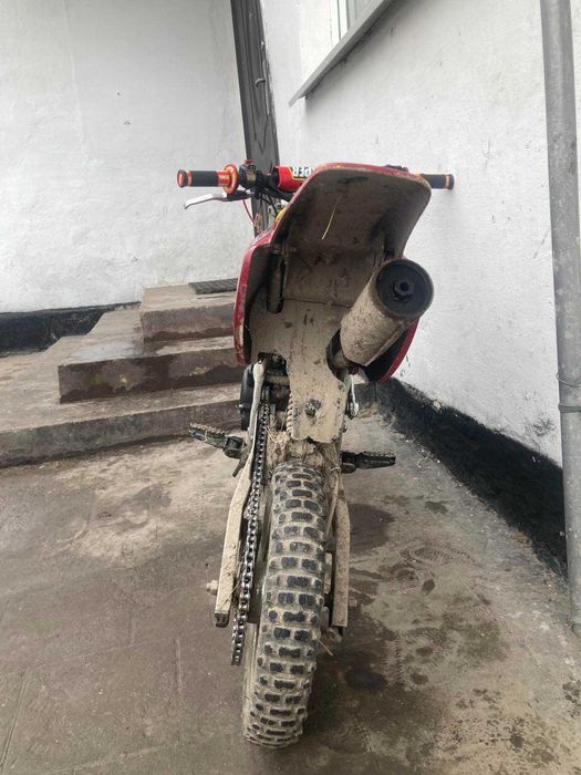 дитячий кросовий мотоцикл Malagutti