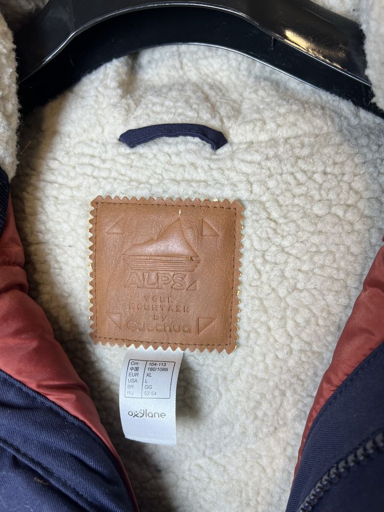 Чоловіча зимова куртка -25 t ALPS Quechua