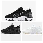 Мужские черные кроссовки Nike React Vision Black кросівки найк реакт