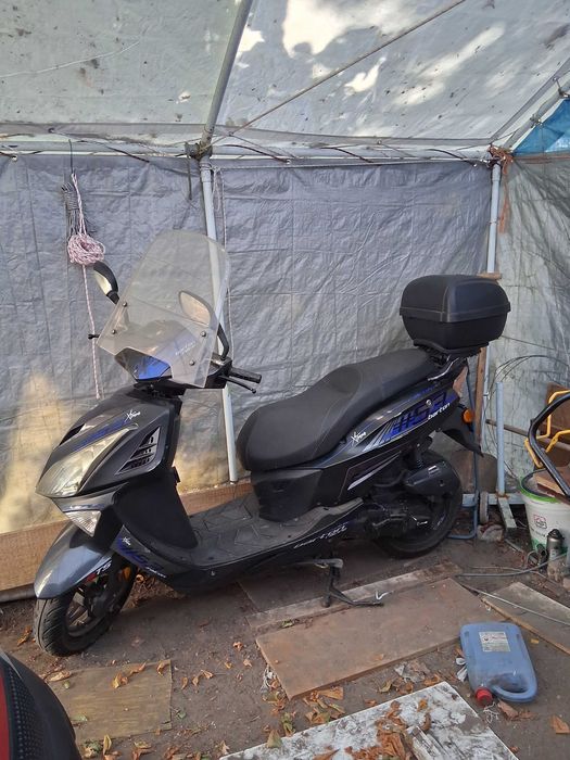 Skuter   BARTON  motors