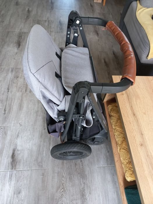 Wózek spacerowy aluminiowy