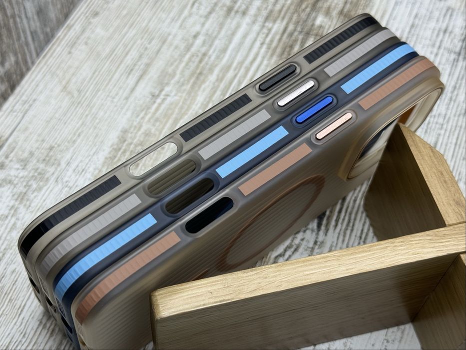 Чехол Acrilic Matt MagSafe на iPhone 16 Pro Max/ 16 Pro/ 16 Чохол