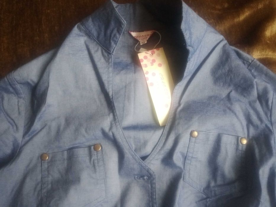 Сорочка шкільна і поло на дівчинку 10-12 років