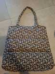 Duża miękka torba shopper materialowa MOVES