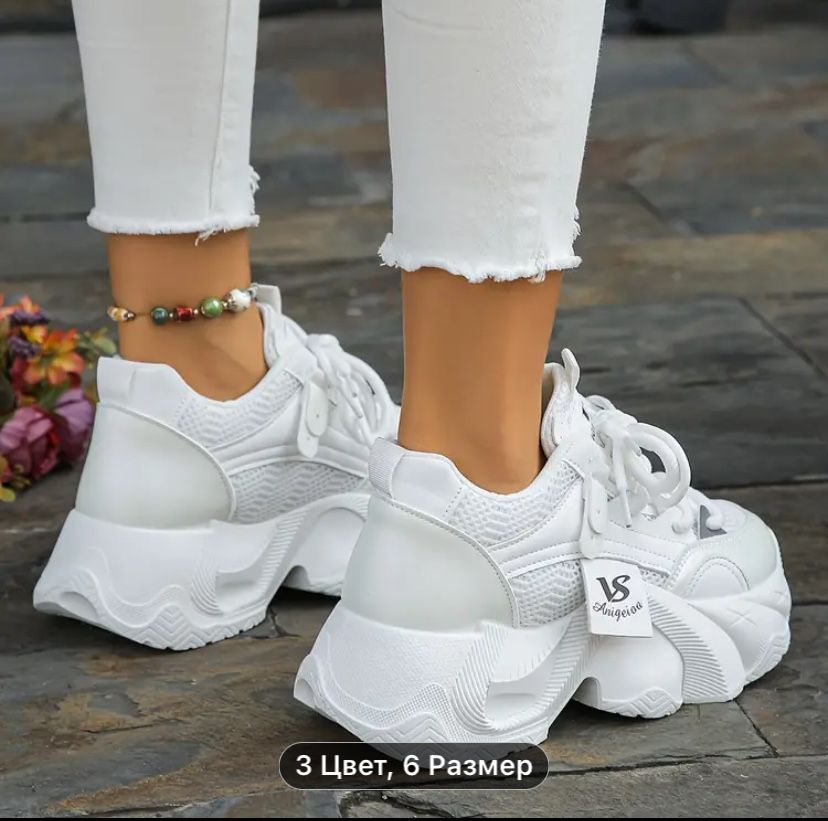 Кросівки на платформі  37р., 36р, 35р. вставки сетка, дышащие