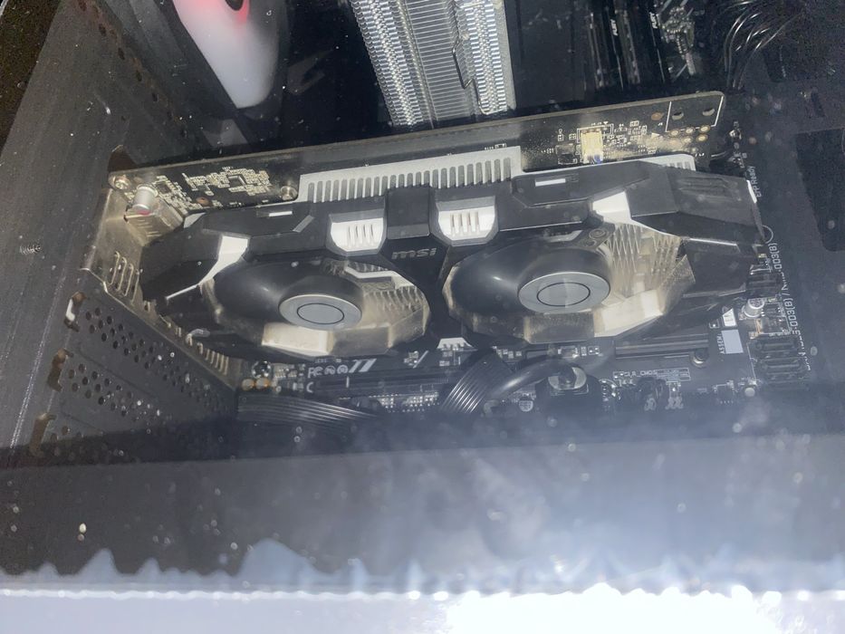 Msi gtx 1050 ti 4gb
