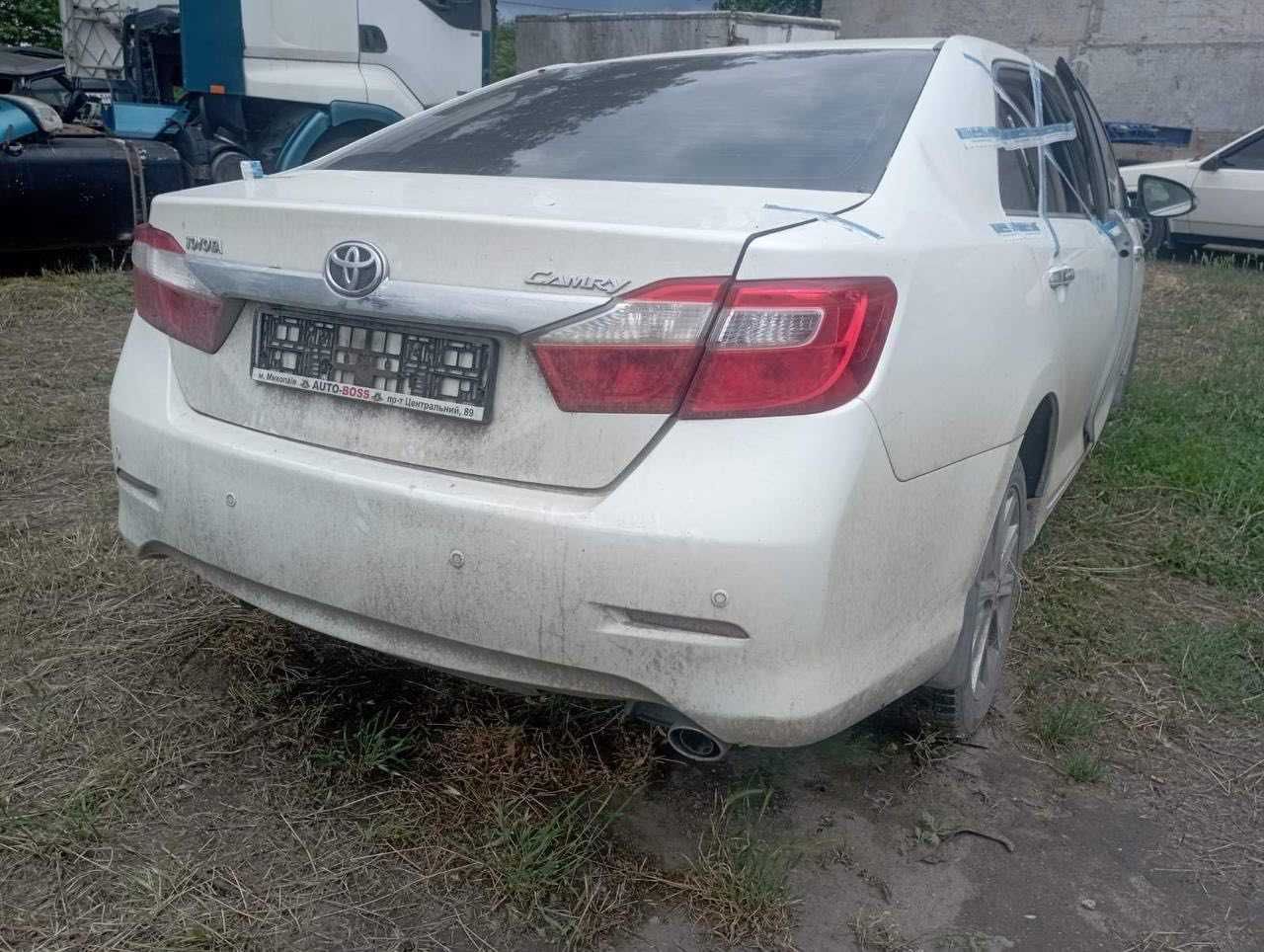 Разборка Toyota Camry 50 2012 европа (дверь,акпп,двигатель,крышка)