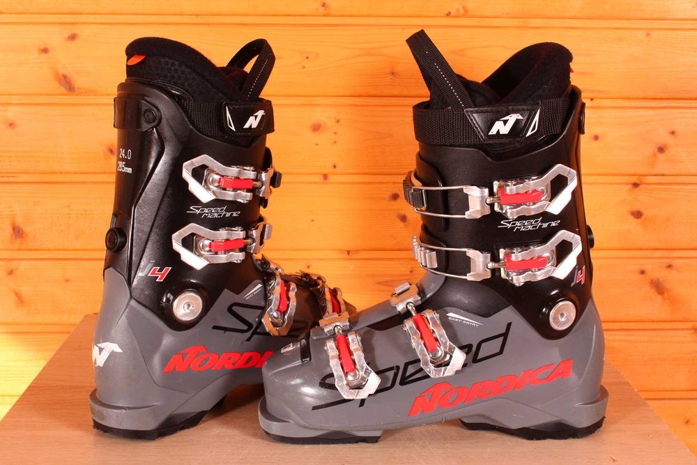 Buty dziecięce Nordica Speed MAchine J4, wkładka 24 cm !!!