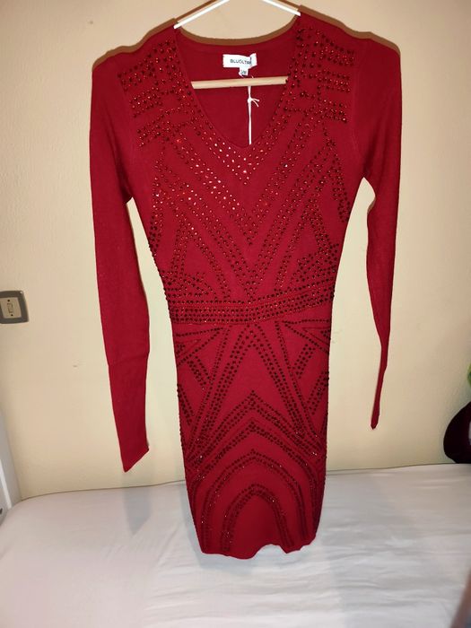 Vestido vermelho