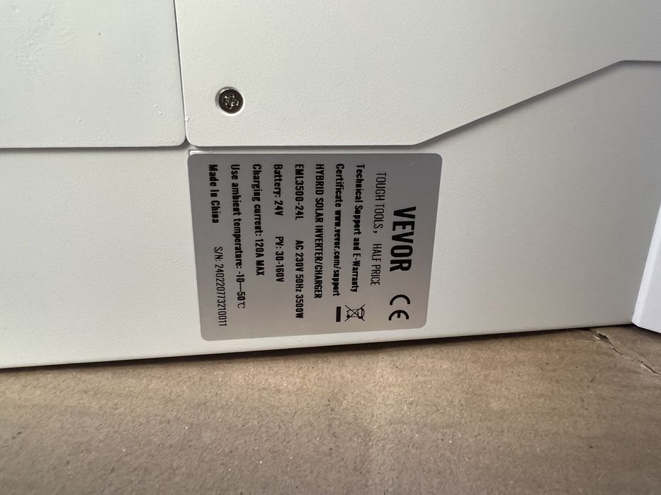 Гібридний інвертор 3.5 кв