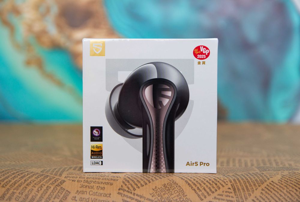 ТОП ЗВУК 2025! SoundPEATS Air 5 PRO|LDAC|Блютуз наушники беспроводные