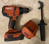 NOWA wkrętarka HILTI SF 6-A22 plus 2 NOWE baterie
