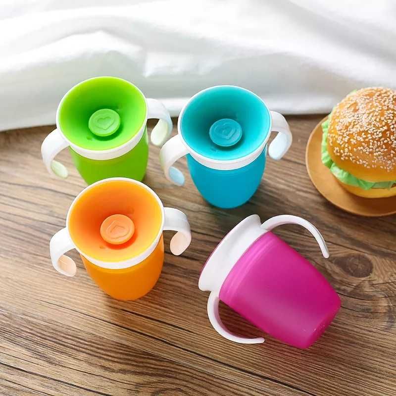 Copo de Água para Bebé à Prova de Derrame