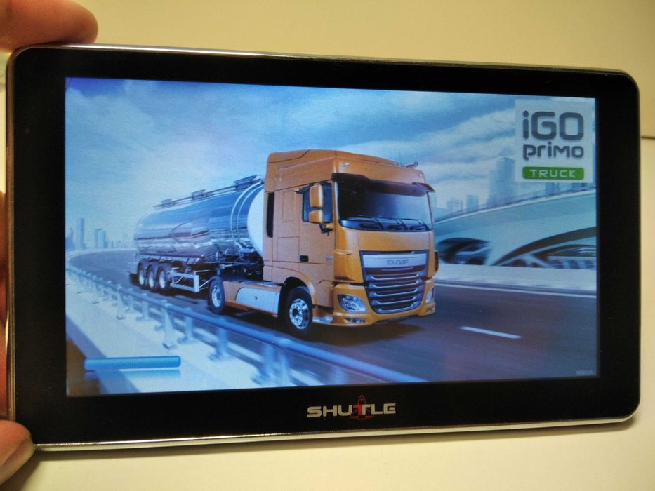 TIR / ADR грузовий GPS навігатор 7 дюймів. Європа, Україна 2025р!