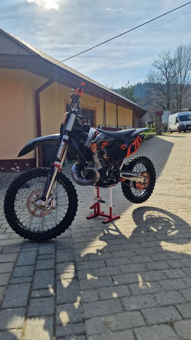 Ktm Sx 250. 2012. Zrobiony pod enduro. Fresco vforce