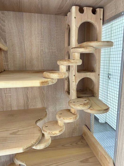 Вітрина, клітка для шиншил, дегу, крисок, тхорів та кроликів