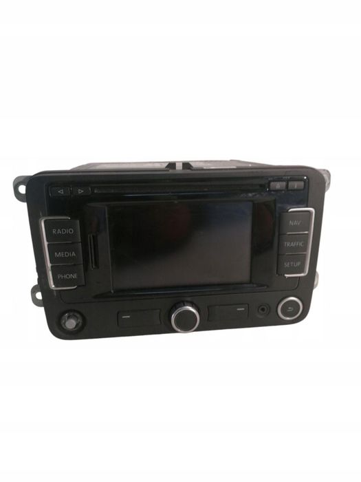 radio cd nawigacja vw passat b7 10-14 3c0035279