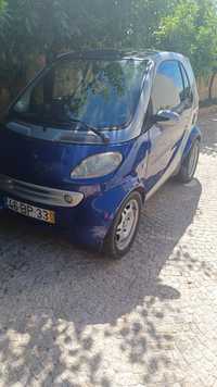 Smart Fortwo CDI 2000 troca