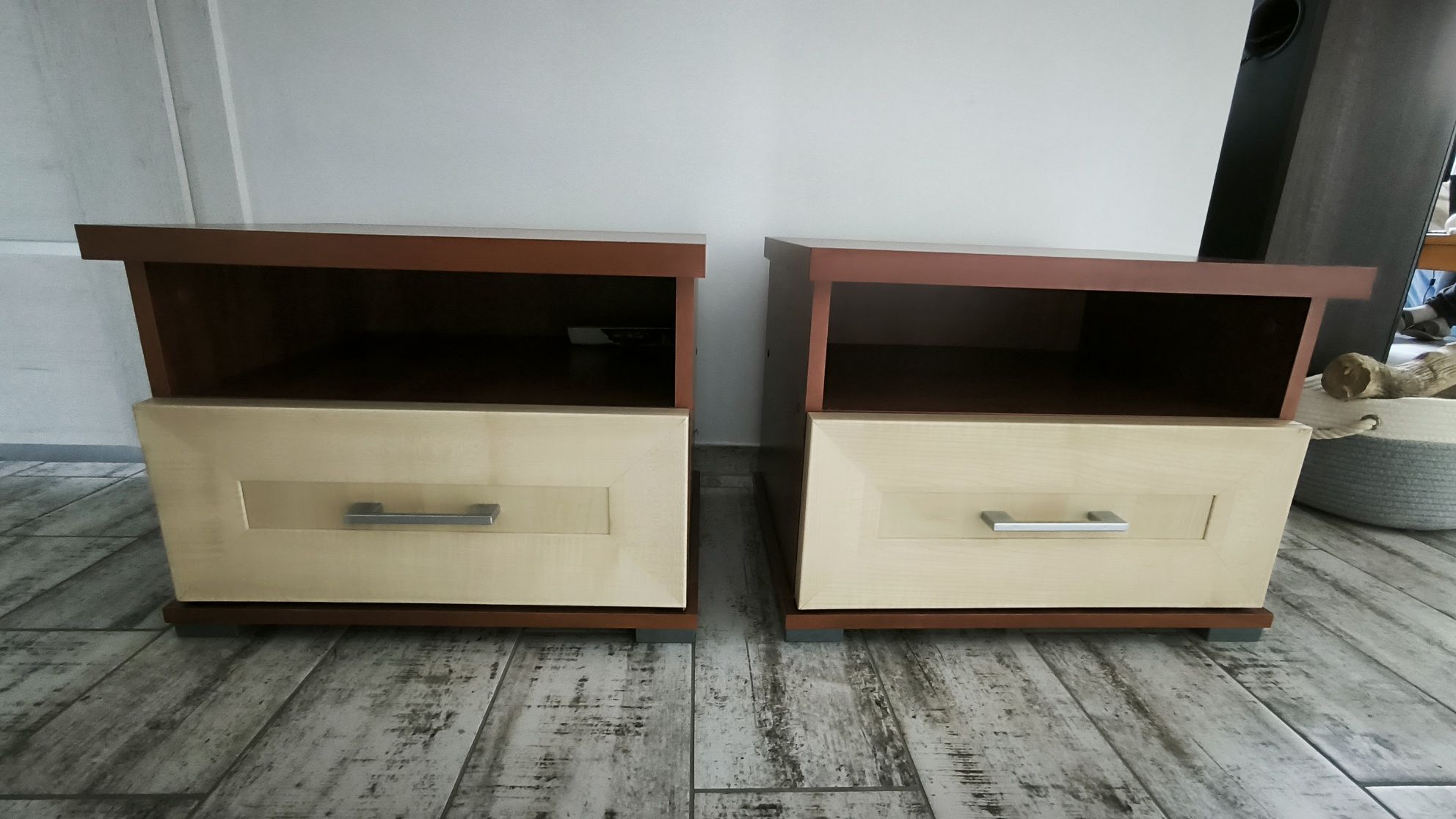 2 x stoliki nocne Meble Forte